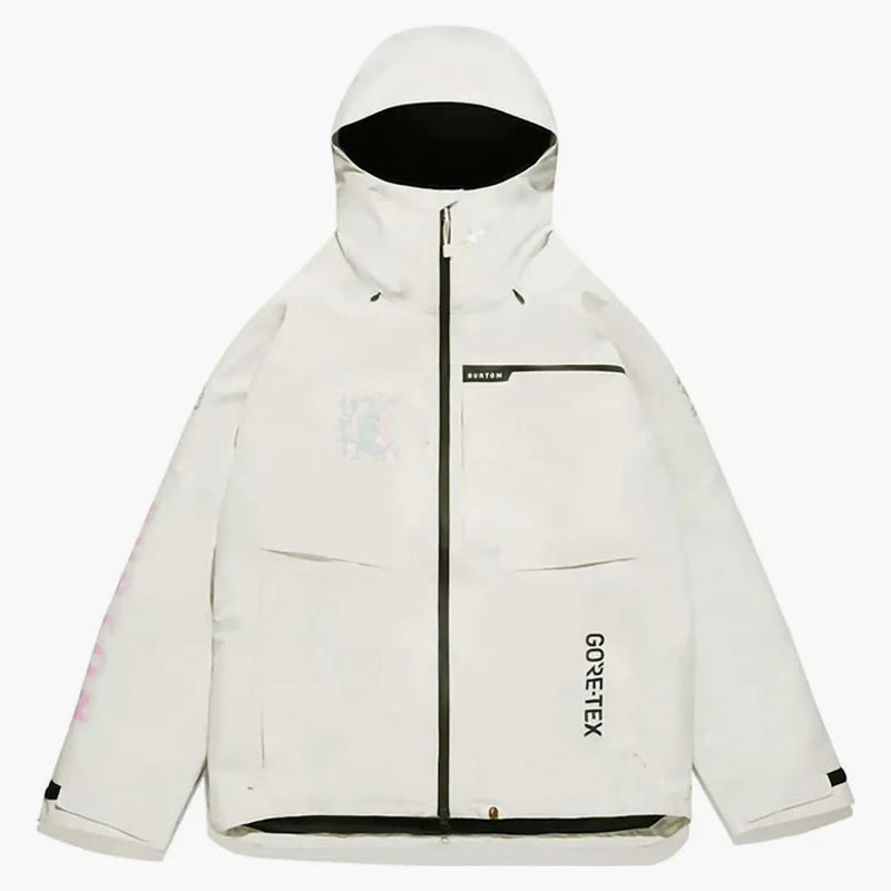 Bape X Burton Gore-Tex Pillowline Jacket White