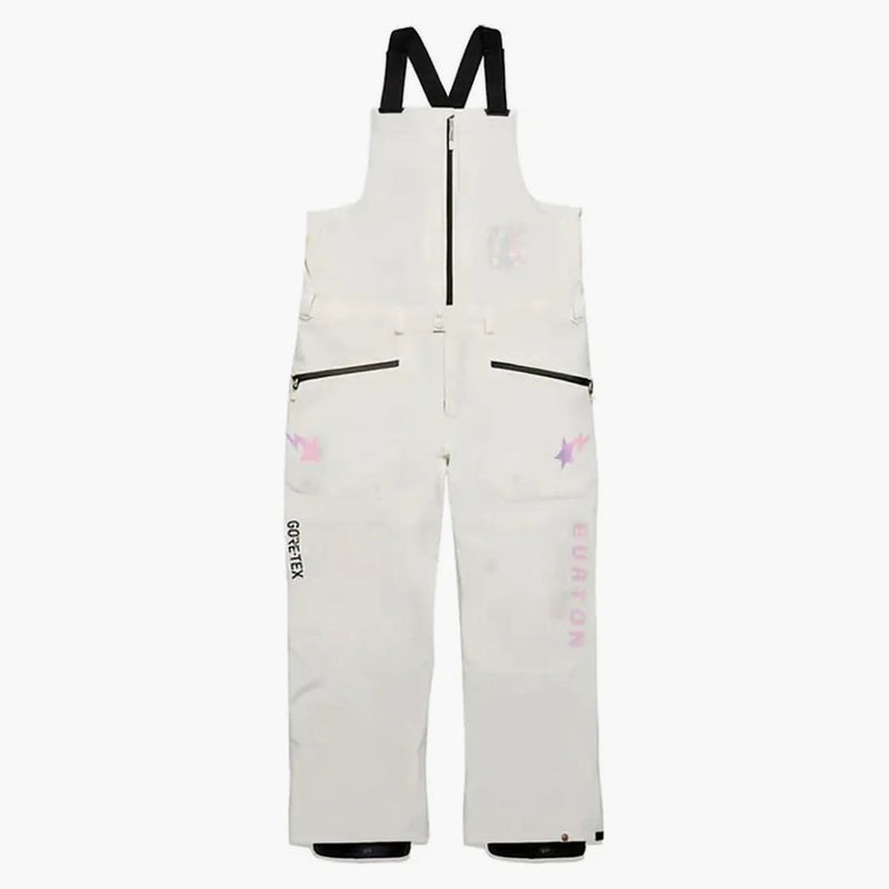 Bape X Burton GTX Reserve Bib White