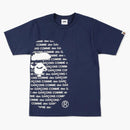 BAPE X CDG OSAKA Två te blå