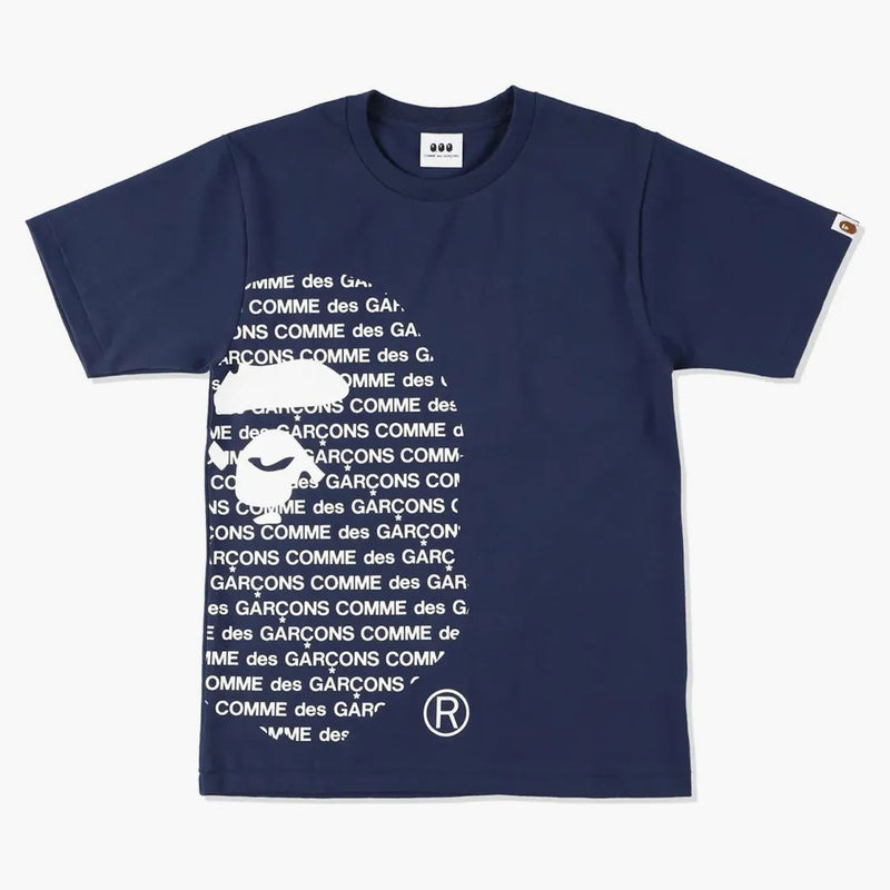 BAPE X CDG Osaka Two Tea Blue