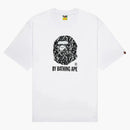 Bape X Clot By Bathing Ape Relaxed Fit T-shirt White