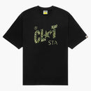 Bape X Clot Camo Clot Sta Logo Relaxed Fit T-shirt Black