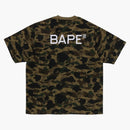 Bape X Clot Camo T-shirt Olive