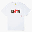 Bape X Cactus Jack X Don Toliver Ii Tee White