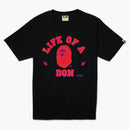 Bape X Cactus Jack X Don Toliver I Tee Black