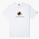 Bape x Cactus Jack x Don Toliver IV Tee White