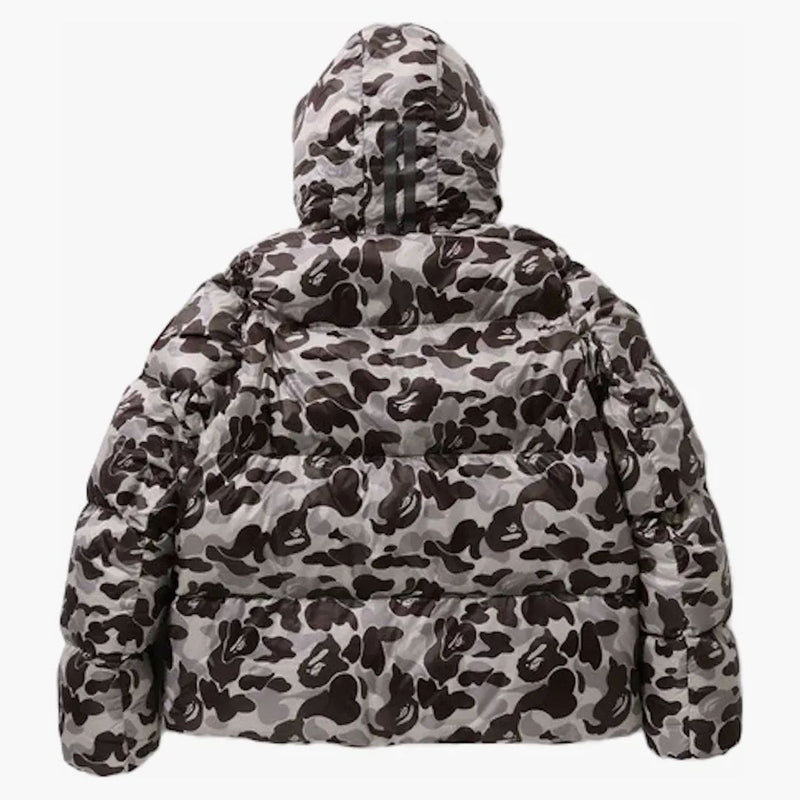 Bape x Canada Goose Crofton Bufferová budova šedá