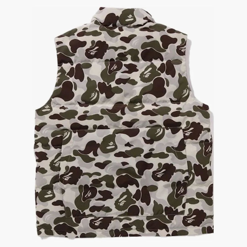 BAPE X Canada Goose Freestyle Vest Gray