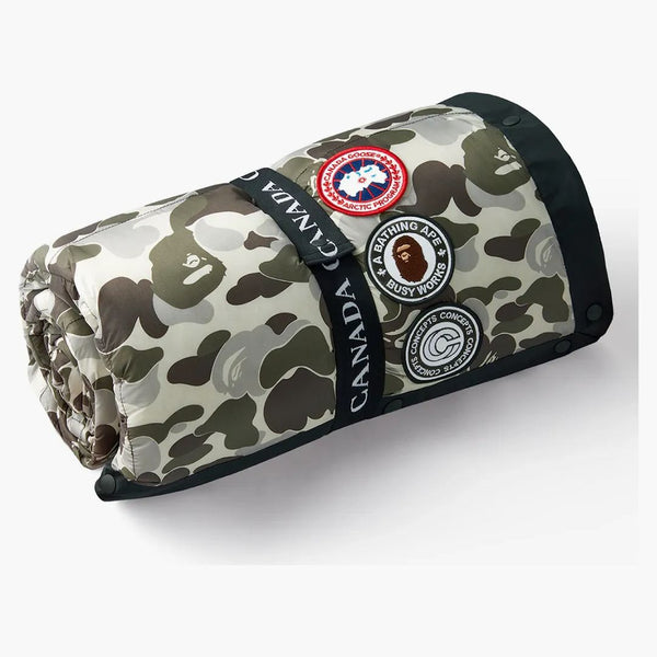 Bape X Canada Goose X Concepts Blanket ABC Snow Camo