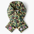 Bape X Canada Goose X Concepts Down Scarf Abc Camo