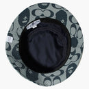 Bape X Coach Bucket has Navy