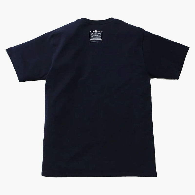 Bape X Coach College Tea Navy