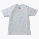 Bape X Coach College Tee White