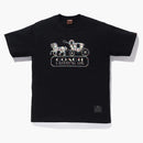 Bape X Coach Milo Tea Black