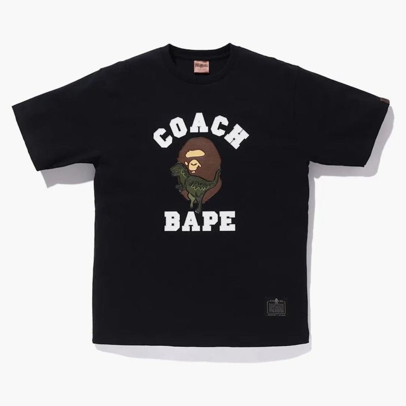 Bape x Coach Rexy Tea Black