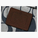 Bape X Coach Shorts Navy