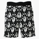 Bape X Coach Sweat Shorts Black