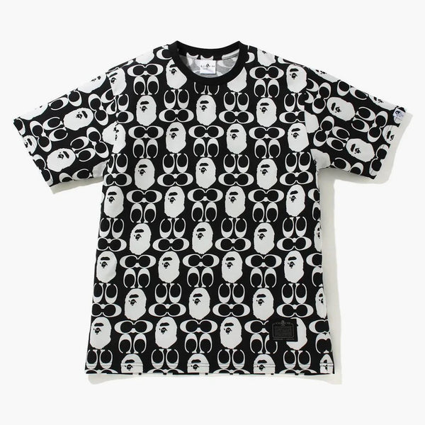 BAPE X Coach Tea Black