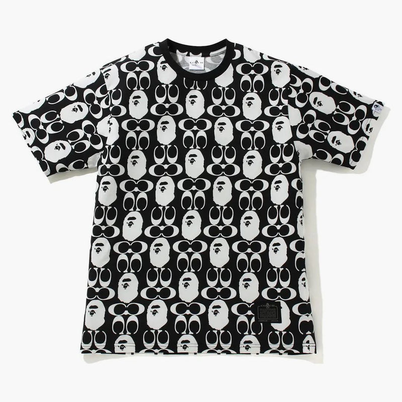 Bape X Coach Tea Nero