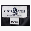 Bape X Coach Windbreaker Navy