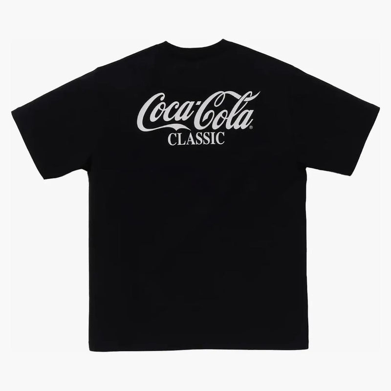 BAPE X COCA-COLA APE HEAD TEA SVART
