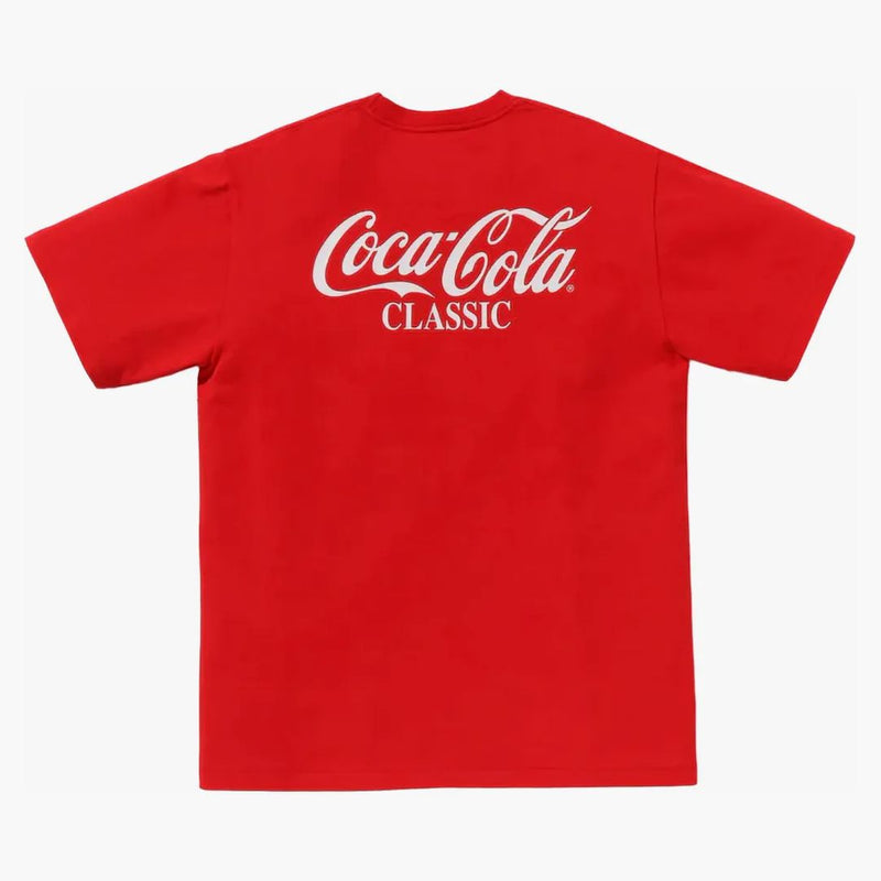 Bape X Coca-Cola Ape Head Tea Red