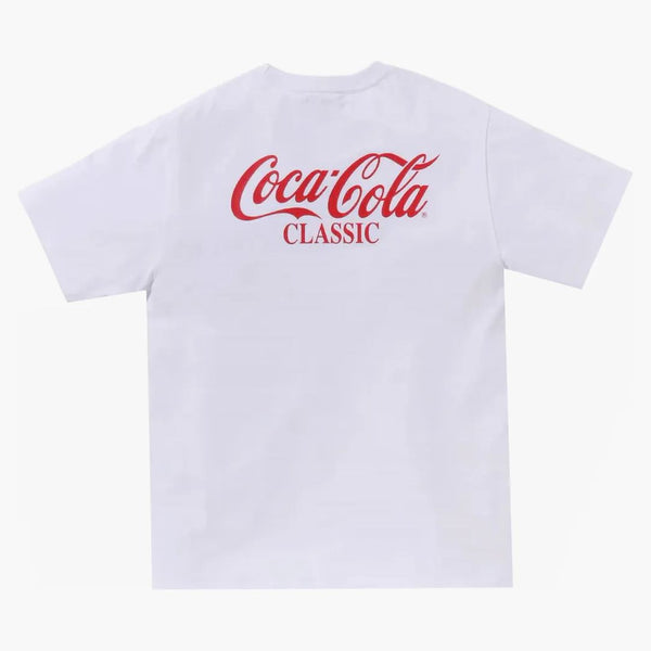 Bape X Coca-Cola Ape Head Tee White
