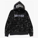 Bape X Coca-Cola Color Camo Ape Head Pullover Hoodie Black