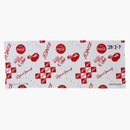 Bape x coca cola toalla de mano japonesa blanca