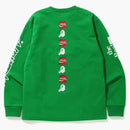 Bape X Coca Cola L/S Tea Green