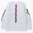 Bape X Coca Cola L/S Tea White