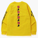 Bape X Coca Cola L/S Tea Yellow