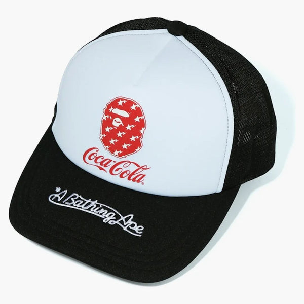 BAPE X COCA COLA CAP BLACK