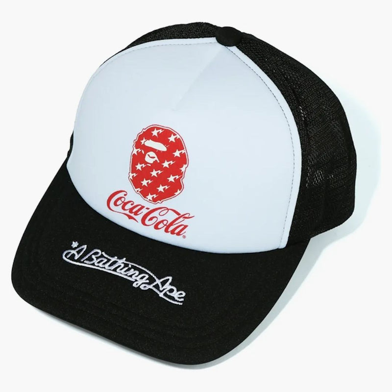 BAPE X COCA COLA CAP BLACK