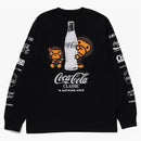 Bape X Coca-Cola Milo L/S Tea Black