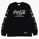 Bape X Coca-Cola Milo L/S Tea Black