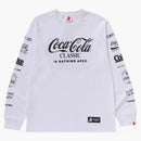 Bape X Coca-cola Milo L/s Tee White