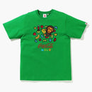 Bape X Coca Cola Milo Sport Climbing Tea Green