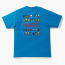 Bape X Coca Cola Milo Surfing Tea Blue