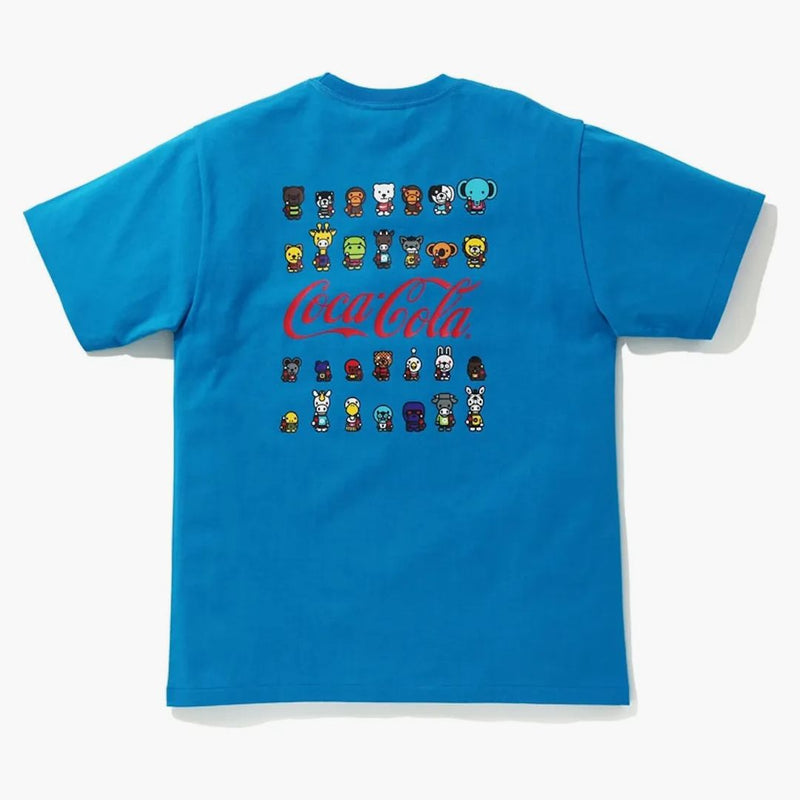 BAPE X Coca Cola Milo Surf Surfing Té azul