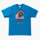 Bape X Coca Cola Milo Surfing Tea Blue