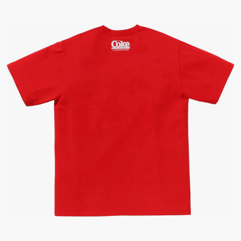Bape x Coca-Cola Milo Tea czerwona