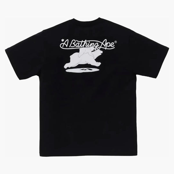 Bape X Coca-Cola Photo Ape Head Tea Black