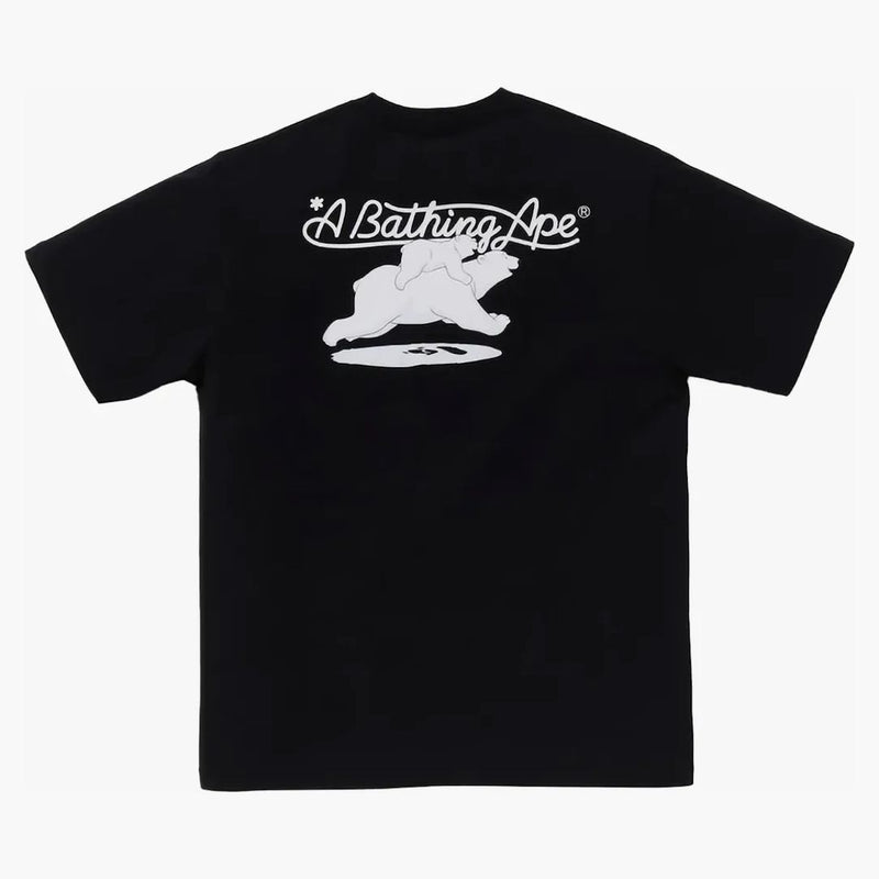 Bape x Coca-Cola Photo Ape Head Tea Black