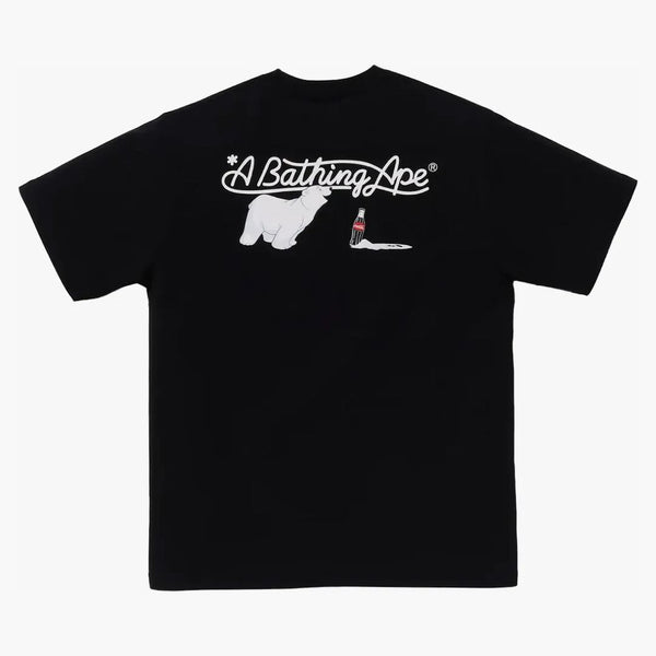 Bape X Coca-Cola Polar Bear Tea Black
