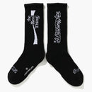 Bape X Coca Cola Socks Black