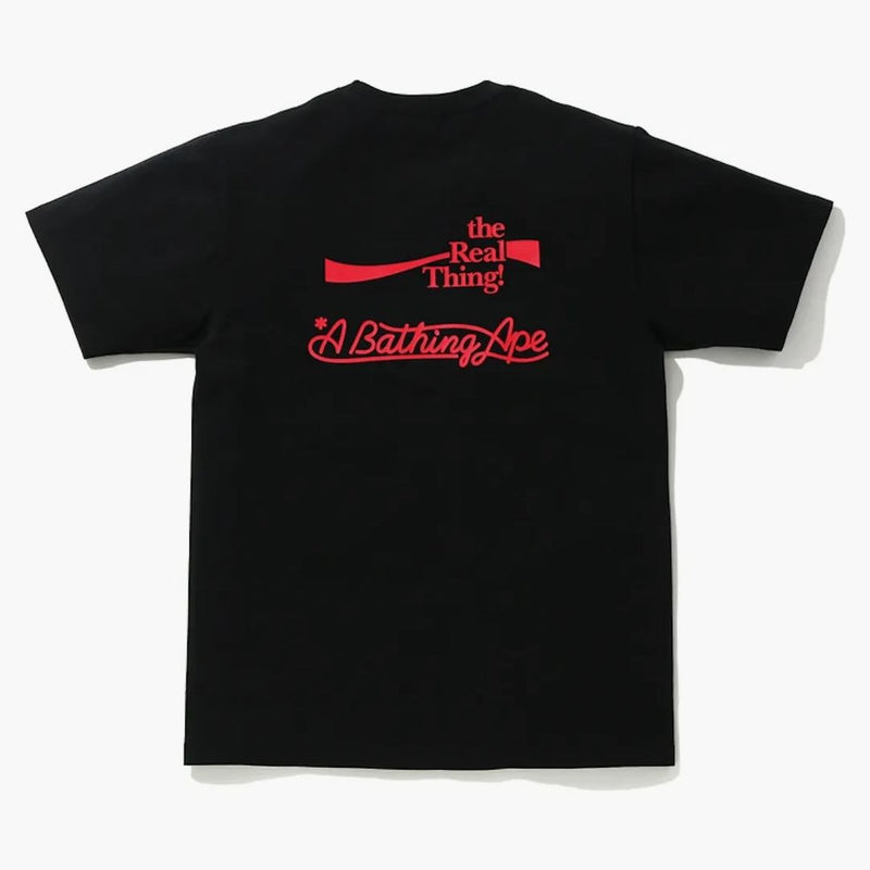 BAPE X COCA COLA TEA NERO