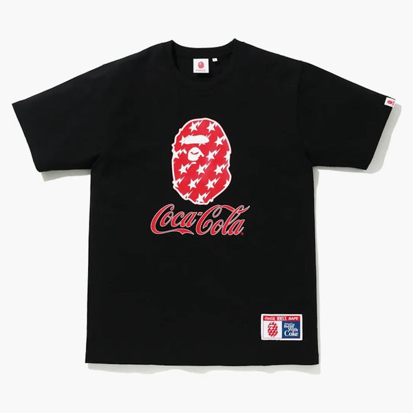 BAPE X Coca Cola Tea Black