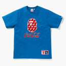 BAPE X COCA COLA TEA BLU