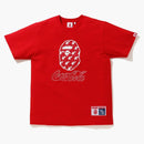 Bape X Coca Cola Tea Red